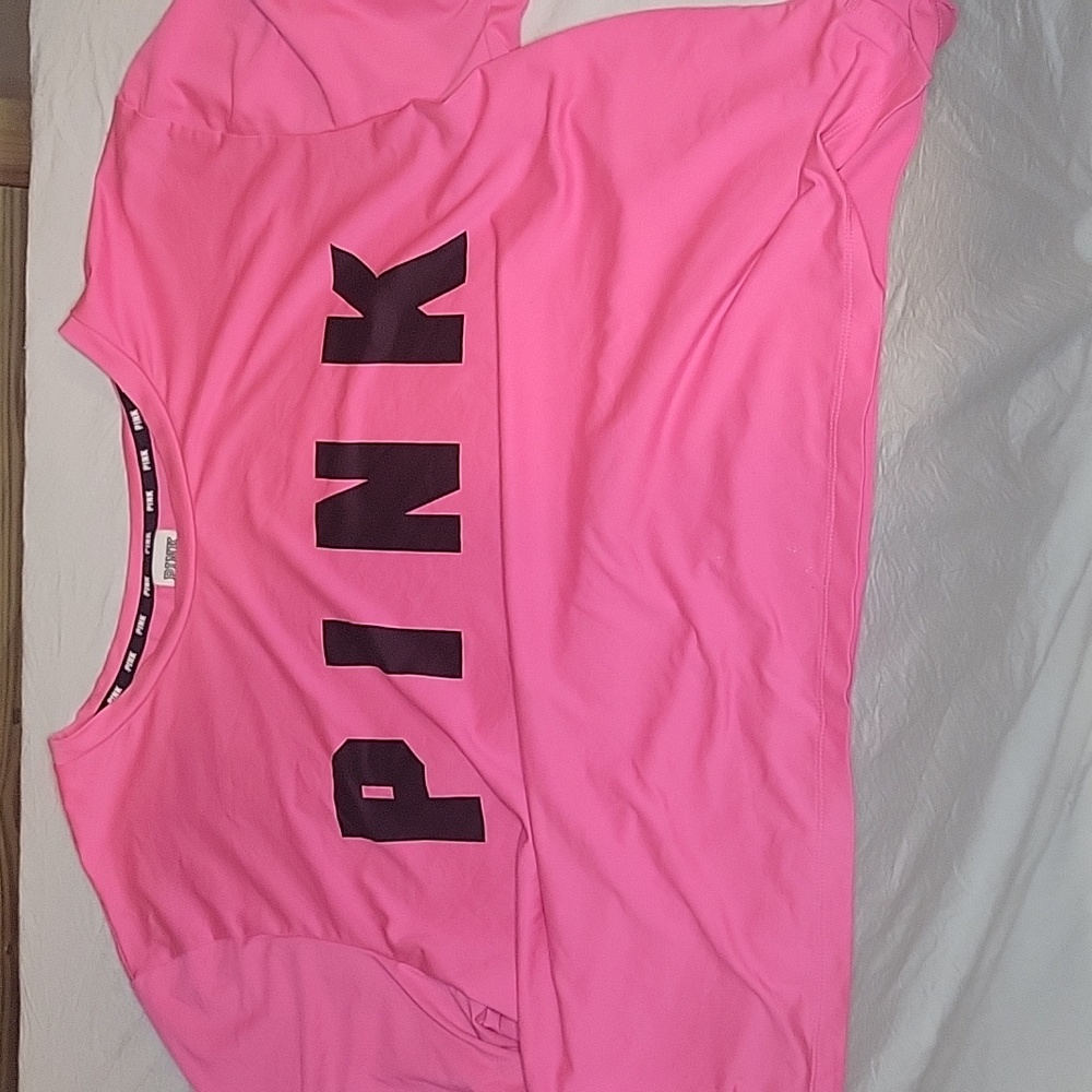 Victoria's Secret PINK Crop Top Size Large